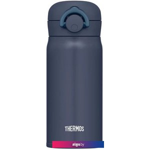 Термокружка THERMOS JNR-353 NGY 350мл (серо-синий)