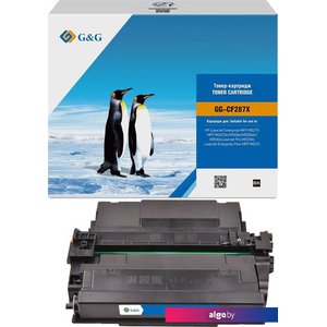 Картридж G&G GG-CF287X (аналог HP CF287X)