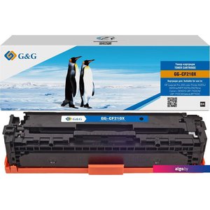 Картридж G&G GG-CF210X (аналог HP CF210X)