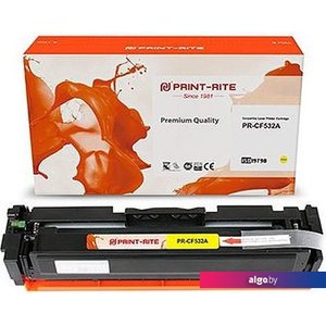 Картридж Print-Rite PR-CF532A (аналог HP CF532A)