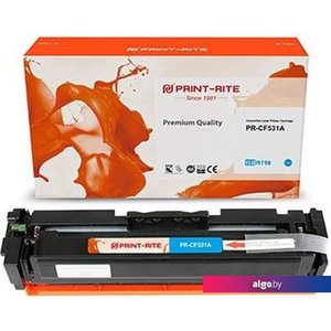 Картридж Print-Rite PR-CF531A (аналог HP CF531A)