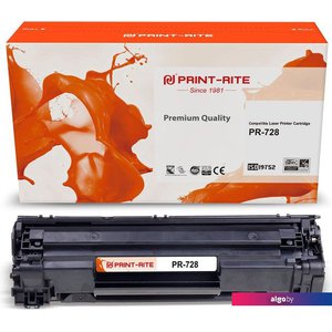 Картридж Print-Rite PR-728 (аналог Canon 728)