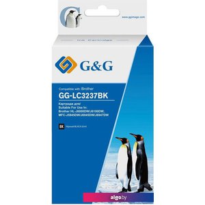 Картридж G&G GG-LC3237BK (аналог Brother LC3237BK)