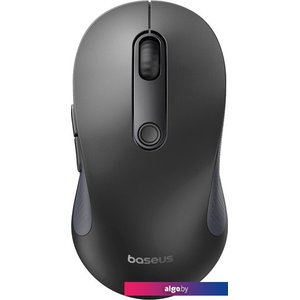 Мышь Baseus F02 Ergonomic Wireless Mouse (черный, без батарейки в комплекте)