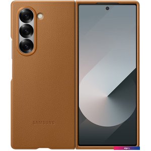 Чехол для телефона Samsung Kindsuit Case Galaxy Z Fold 6 (коричневый)