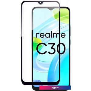 Защитное стекло Dux Ducis 9D TempeRed Glass для Realme C30/Realme Narzo 50i Prime