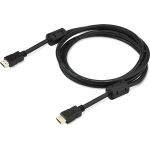 Кабель Buro 19M-1.8M-MG HDMI - HDMI (1.8 м, черный)