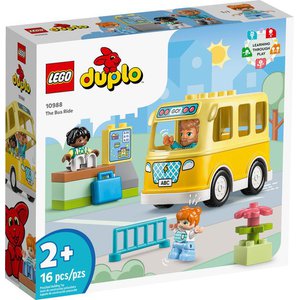 Конструктор LEGO Duplo 10988 Поездка на автобусе