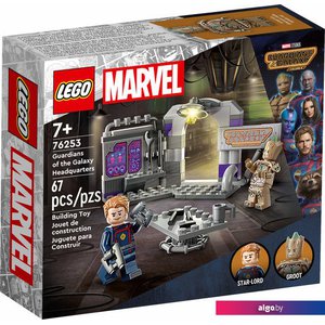 Конструктор LEGO Marvel Super Heroes 76253 Штаб-квартира Стражей Галактики