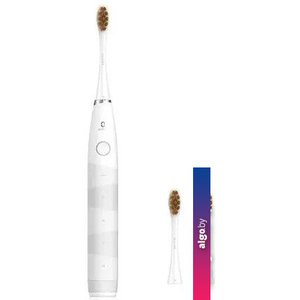 Электрическая зубная щетка Oclean Flow Sonic Electric Toothbrush (2 насадки, белый)