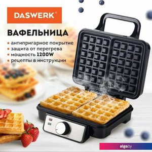 Вафельница Daswerk WM-6