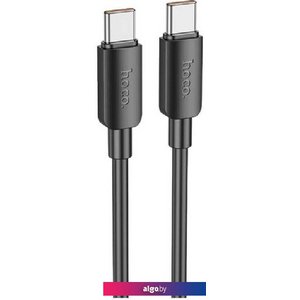 Кабель Hoco X96 USB Type-C - USB Type-C (1 м, черный)