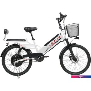 Электровелосипед SameBike Е-Alfa New SB-E-ALFA350-36/10 (белый)