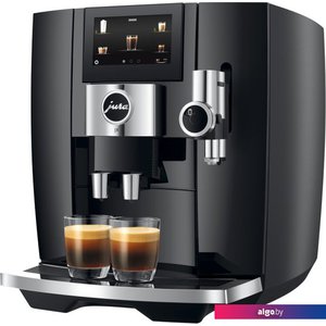 Кофемашина JURA J8 Piano Black EA 15457