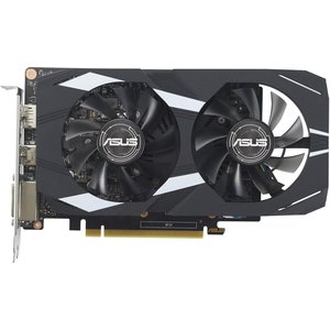 Видеокарта ASUS Dual GeForce GTX 1650 4GB GDDR6 EVO DUAL-GTX1650-4GD6-P-EVO