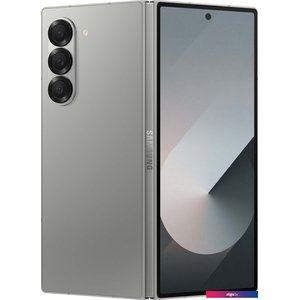 Смартфон Samsung Galaxy Z Fold6 SM-F956B/DS 12GB/512GB (серый) и наушники Galaxy Buds3 Pro (серебристый) по акции