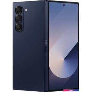 Смартфон Samsung Galaxy Z Fold6 SM-F956B/DS 12GB/256GB (синий) и наушники Galaxy Buds3 Pro (серебристый) по акции