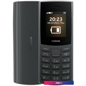 Кнопочный телефон Nokia 105 (2023) TA-1569 (черный)