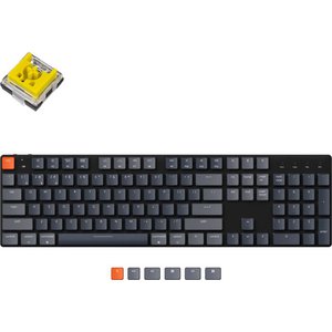 Клавиатура Keychron K5 SE RGB K5SE-E4-RU (Keychron Low Profile Optical Banana)