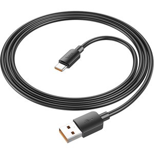 Кабель Hoco X96 USB Type-A - USB Type-C (1 м, черный)