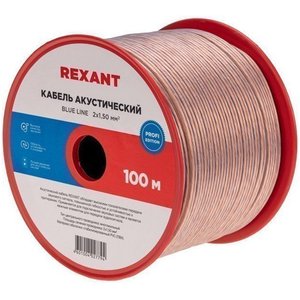 Кабель Rexant 01-6206-3 (100 м, прозрачный)