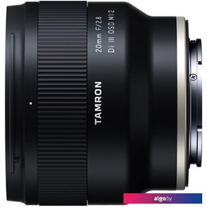 Tamron 20mm f/2.8 Di III OSD M 1:2 для Sony E