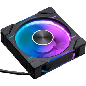 Вентилятор для корпуса Phanteks D30-120 D-RGB Reversed Black PH-F120D30R_DRGB_PWM_BK01