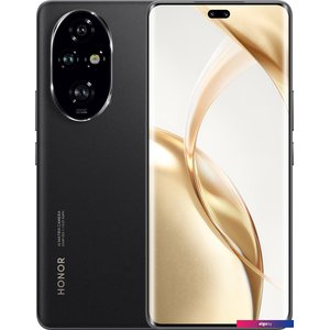 HONOR 200 Pro 12GB/512GB международная версия (вельветовый черный) и смартфон HONOR X6b 4GB/128GB по акции