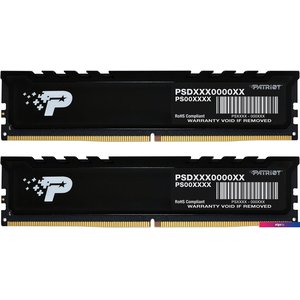 Patriot Signature Premium Line 2x24ГБ DDR5 5600 МГц PSP548G5600KH1