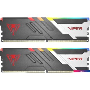 Patriot Viper Venom RGB 2x16ГБ DDR5 6000МГц PVVR532G600C30K