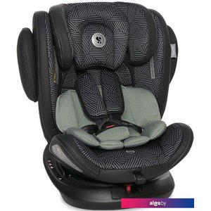 Детское автокресло Lorelli Aviator SPS Isofix 2023 (зеленый айсберг)