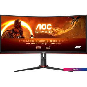 Игровой монитор AOC CU34G2XP