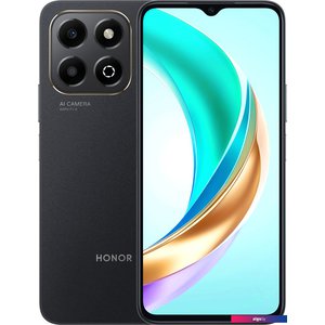 HONOR X6b 4GB/128GB международная версия (полночный черный)