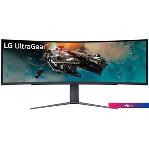 Игровой монитор LG Curved UltraGear 49GR85DC-B