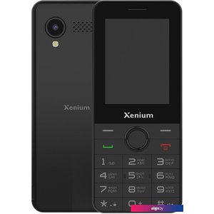 Кнопочный телефон Xenium X240 (черный)