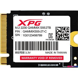 SSD ADATA XPG Gammix S55 512GB SGAMMIXS55-2T-C