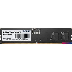 Оперативная память Patriot Signature Line 16ГБ DDR5 5600 МГц PSD516G56002