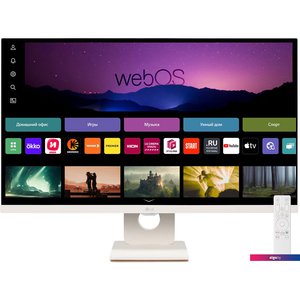 Smart монитор LG MyView Smart Monitor 27SR50F-W