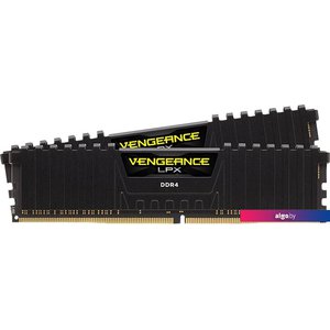 Оперативная память Corsair Vengeance LPX 2x32ГБ DDR4 3200 МГц CMK64GX4M2E3200C16