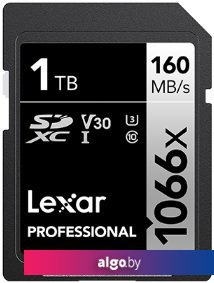 Lexar Professional 1066x SDXC LSD1066001T-BNNNG 1TB