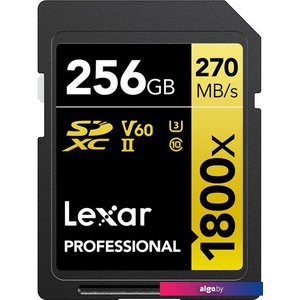 Lexar Professional 1800x SDXC LSD1800256G-BNNNG 256GB