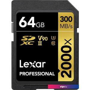 Lexar Professional 2000x SDXC LSD2000064G-BNNNG 64GB