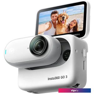 Экшен-камера Insta360 GO3 128GB (арктический белый)