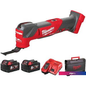 Мультифункциональная шлифмашина Milwaukee M18 Fuel FMT-502X 4933478492 (с 2-мя АКБ, кейс)