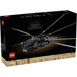 Конструктор LEGO Icons 10327 Дюна: Королевский орнитоптер Атрейдесов