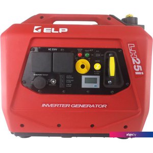 Бензиновый генератор ELP LH25i (красный)