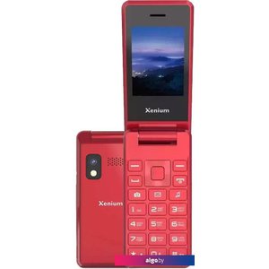 Кнопочный телефон Xenium X600 (красный)