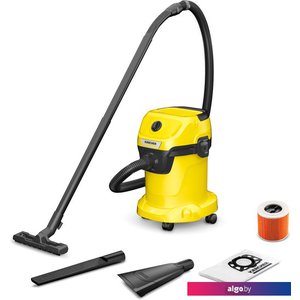 Пылесос Karcher WD 3 V-17/4/35 + Nozzles 1.628-124.0