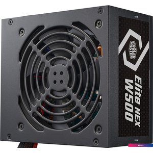 Блок питания Cooler Master Elite NEX W500 MPW-5001-ACBW-BEU