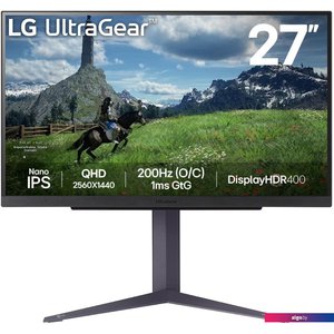 Игровой монитор LG UltraGear 27GS85Q-B